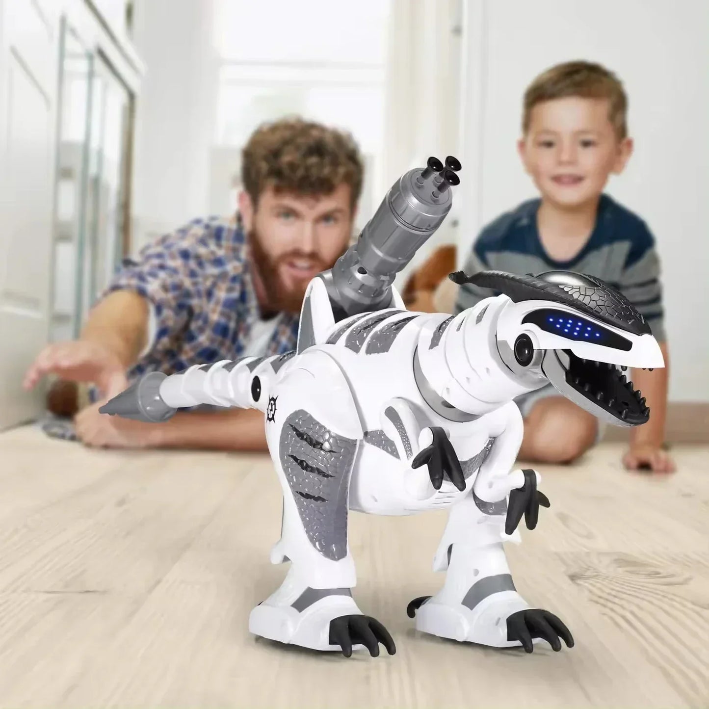 Remote Control Robot Dinosaur Interactive Toy for Kids Adventures