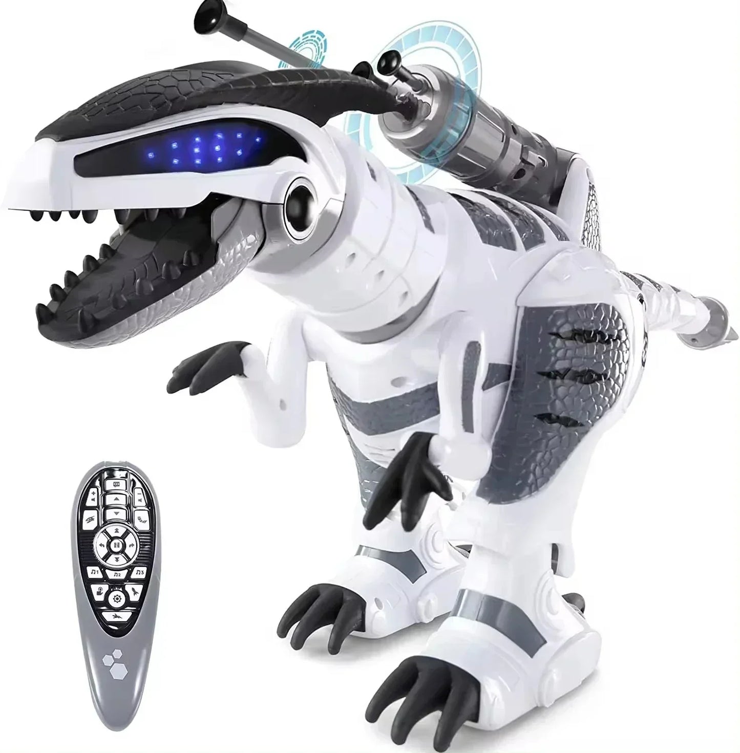 Remote Control Robot Dinosaur Interactive Toy for Kids Adventures