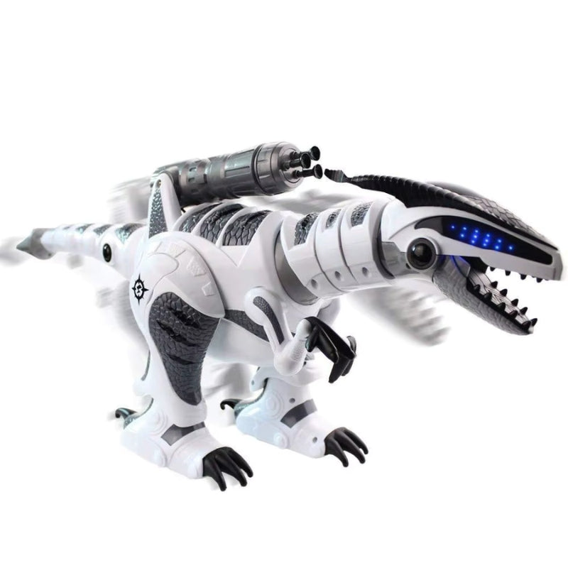 Remote Control Robot Dinosaur Toy with Lights and Music