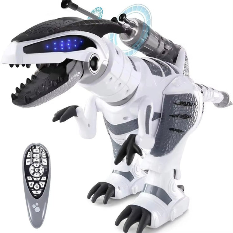 Remote Control Robot Dinosaur Toy with Lights and Music