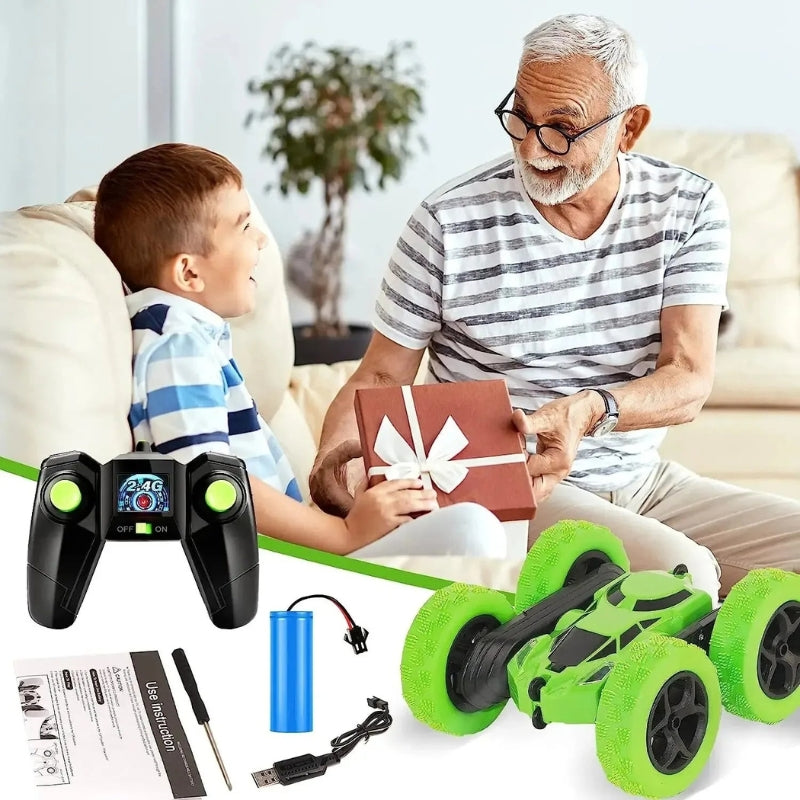 Remote Control Stunt Car 360 Degree Flip Racing Car for Indoor and Outdoor Action