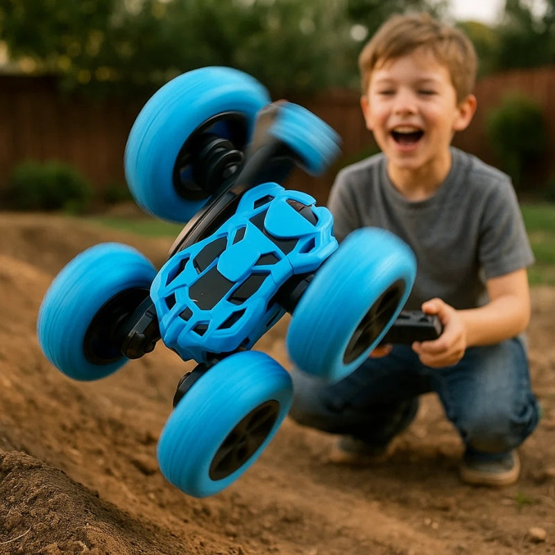 Remote Control Stunt Car 360 Degree Flip Racing Car for Indoor and Outdoor Action