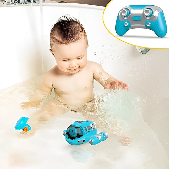 Remote Control Submarine Toy for Pool and Bathtub Water Play
