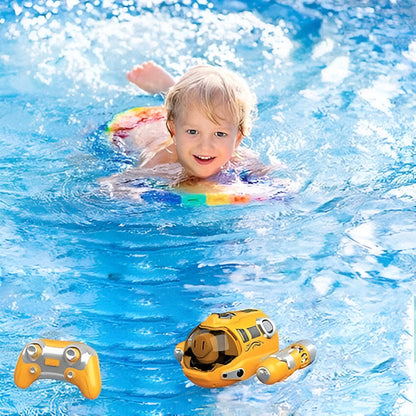 Remote Control Submarine Toy for Pool and Bathtub Water Play