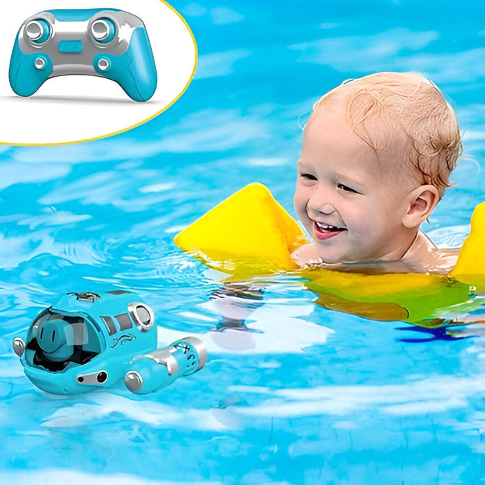 Remote Control Submarine Toy for Pool and Bathtub Water Play