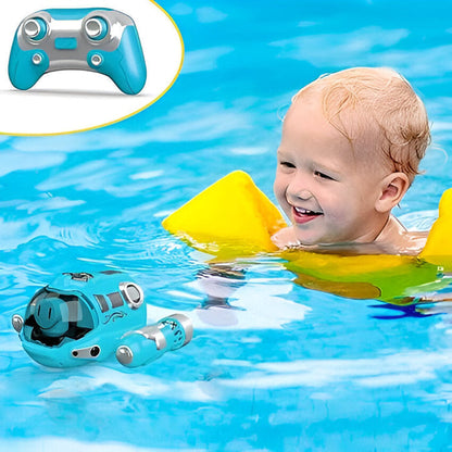Remote Control Submarine Toy for Pool and Bathtub Water Play