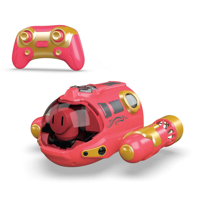 Remote Control Submarine Toy for Pool and Bathtub Water Play