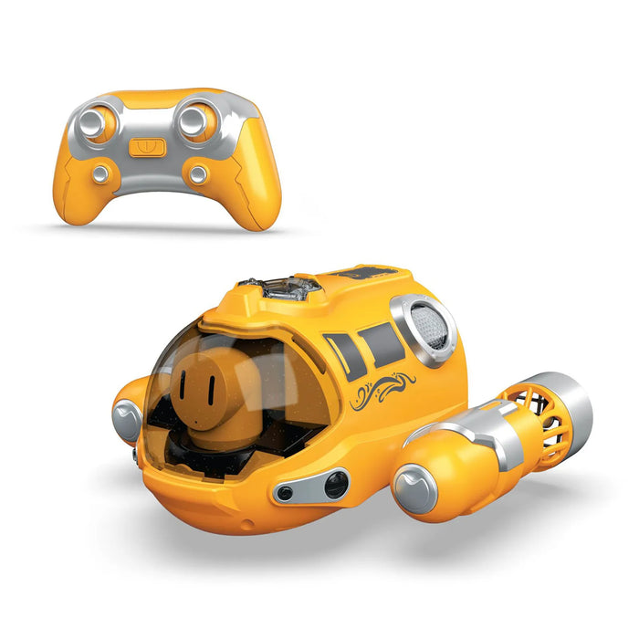 Remote Control Submarine Toy for Pool and Bathtub Water Play