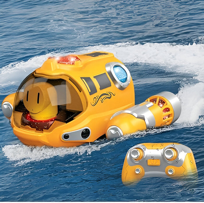 Remote Control Submarine Toy for Pool and Bathtub Water Play