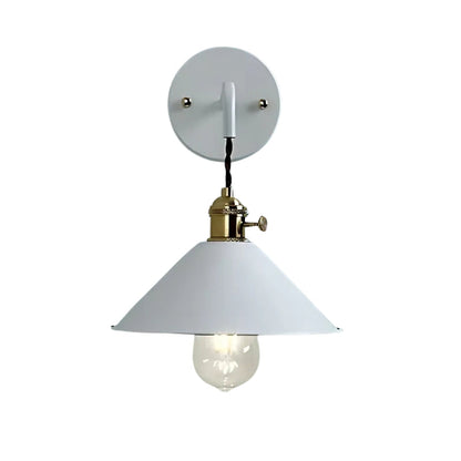 Retro Wall Light Adjustable Arm E27 Wall Sconce Vintage Indoor Lighting Fixture