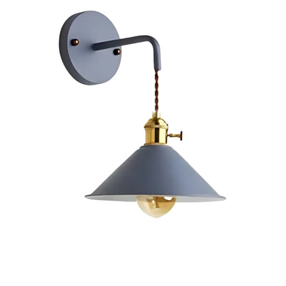 Retro Wall Light Adjustable Arm E27 Wall Sconce Vintage Indoor Lighting Fixture