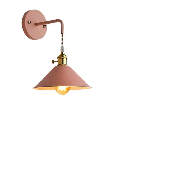 Retro Wall Light Adjustable Arm E27 Wall Sconce Vintage Indoor Lighting Fixture