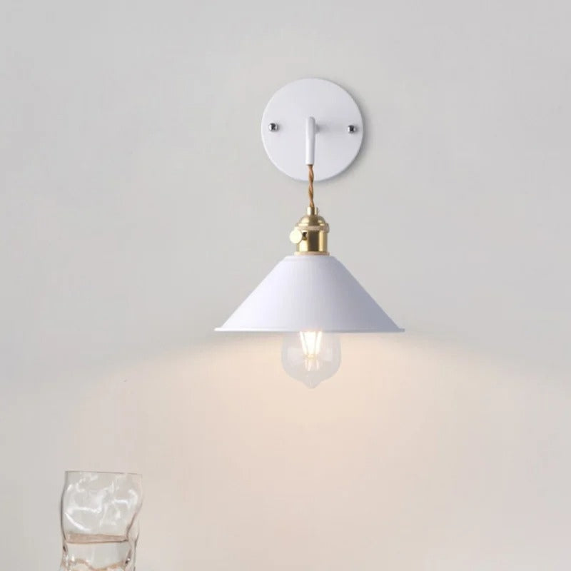 Retro Wall Light Adjustable Arm E27 Wall Sconce Vintage Indoor Lighting Fixture