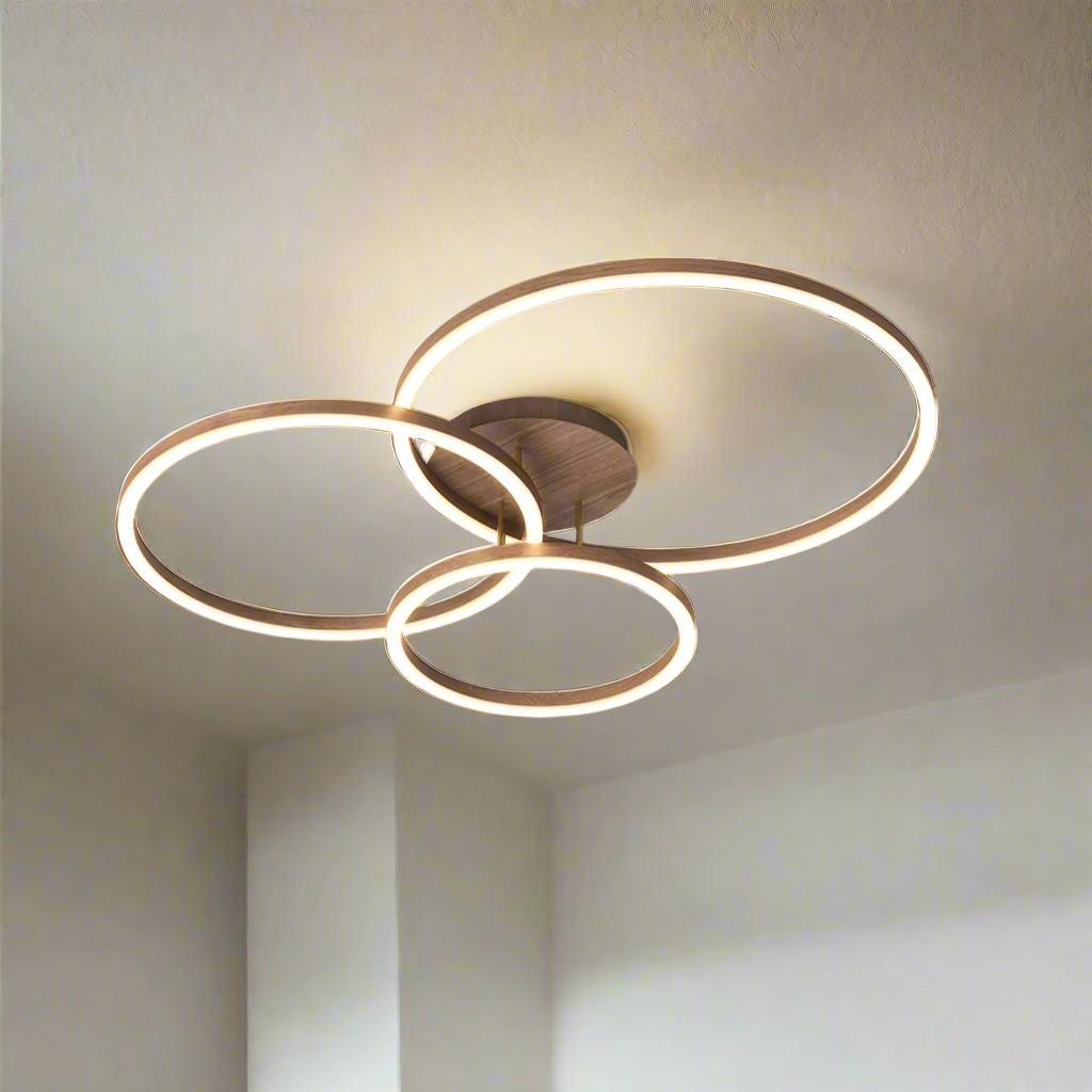 RingLuma – Modern Ring Ceiling Light