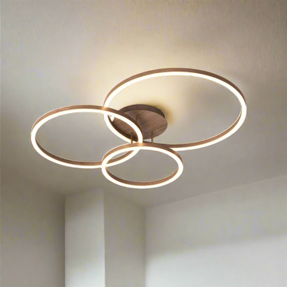 RingLuma – Modern Ring Ceiling Light