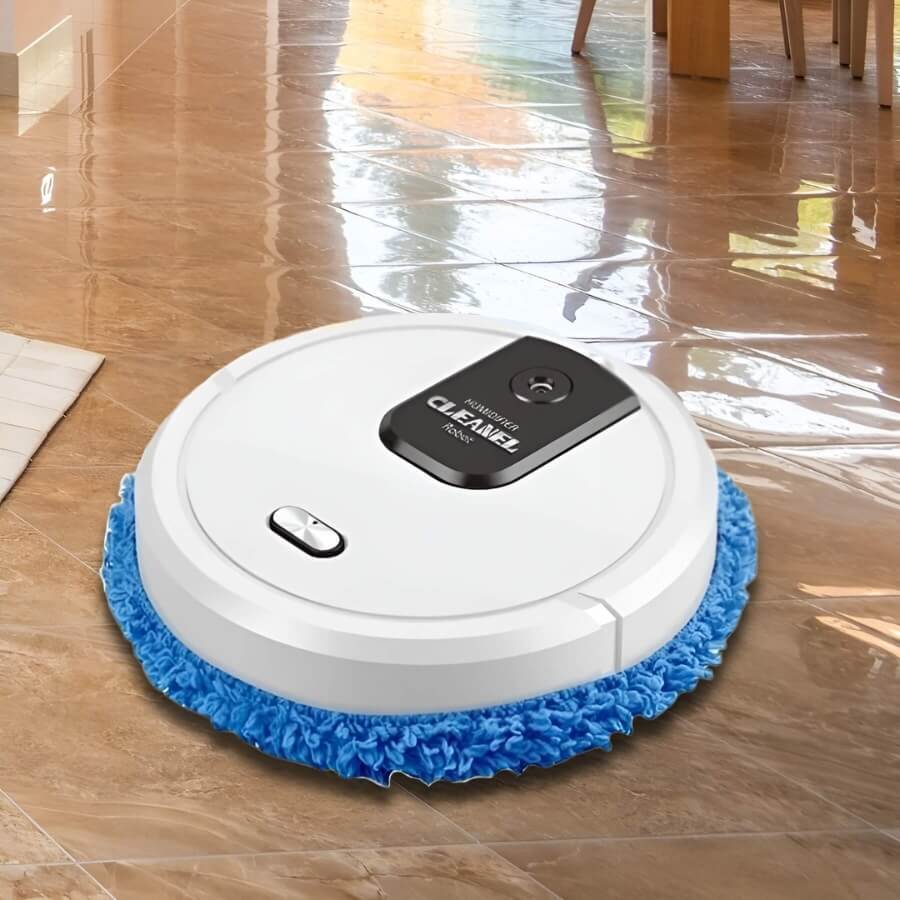 Robot Mop for Home Use Automatic Floor Cleaning Robot for Hard Floors & Carpets