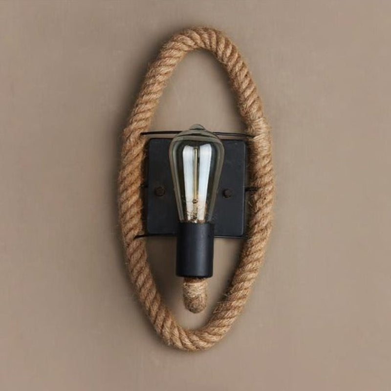 Rope Style LED Wall Light Decorative Modern Indoor Wall Lighting Fixture