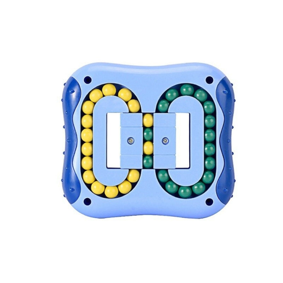 Rotating Bead Puzzle Ball Toy Colorful Skill Learning Game