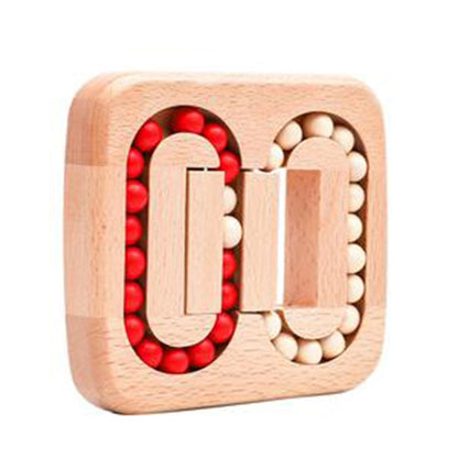 Rotating Bead Puzzle Ball Toy Colorful Skill Learning Game