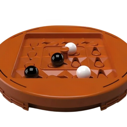 Rotating Connect Four Strategy Board Game for Kids and Family Competitive Play
