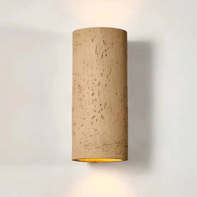 Round Tube LED Wall Light Modern Indoor Cylinder Wall Lamp