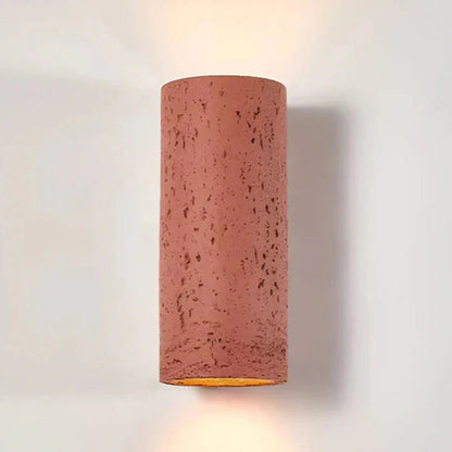 Round Tube LED Wall Light Modern Indoor Cylinder Wall Lamp