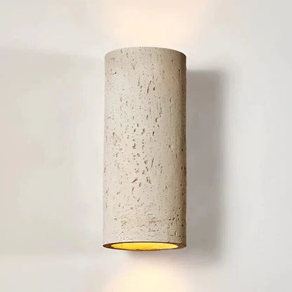 Round Tube LED Wall Light Modern Indoor Cylinder Wall Lamp
