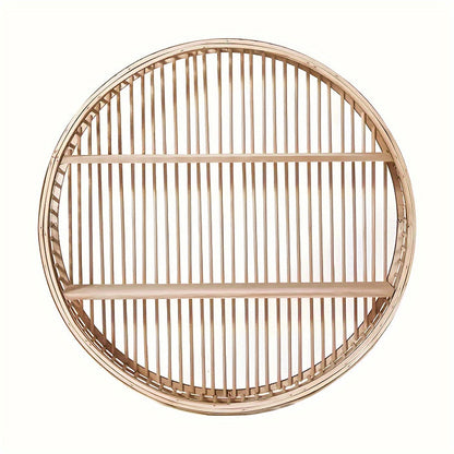 Round Wall Shelf Modern Floating Storage Display Shelf