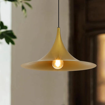 Scandinavian Pendant Light Minimalist Design Warm White Glow Metal 90–260V