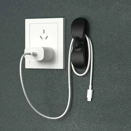 Self Adhesive Cable Organizer Clips Desk Cable Management Holder for Charging Cords USB Cables