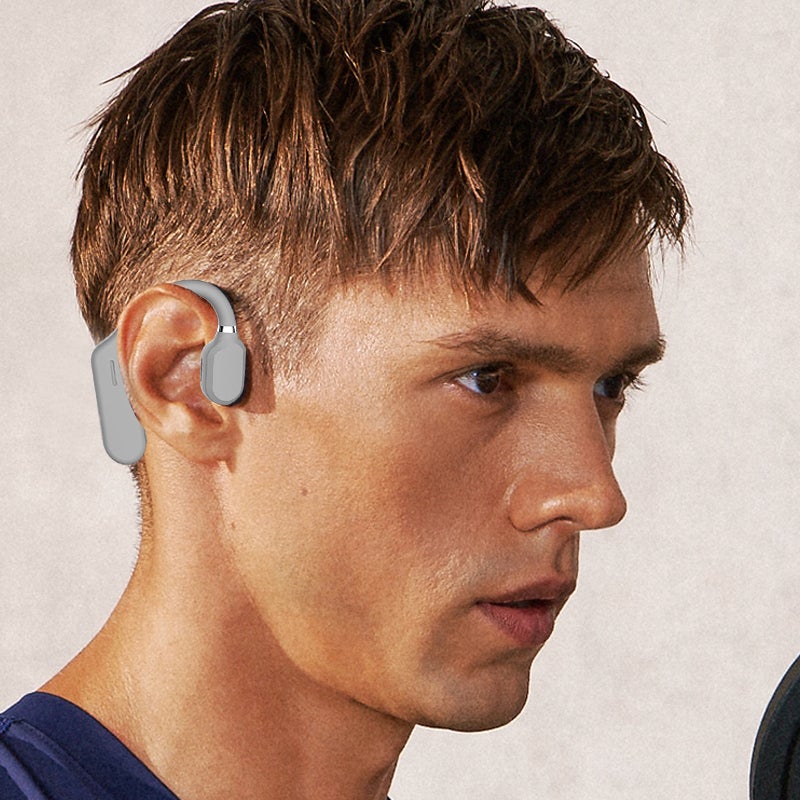 Self Adjusting Bluetooth Headphones Wireless Over Ear Audio