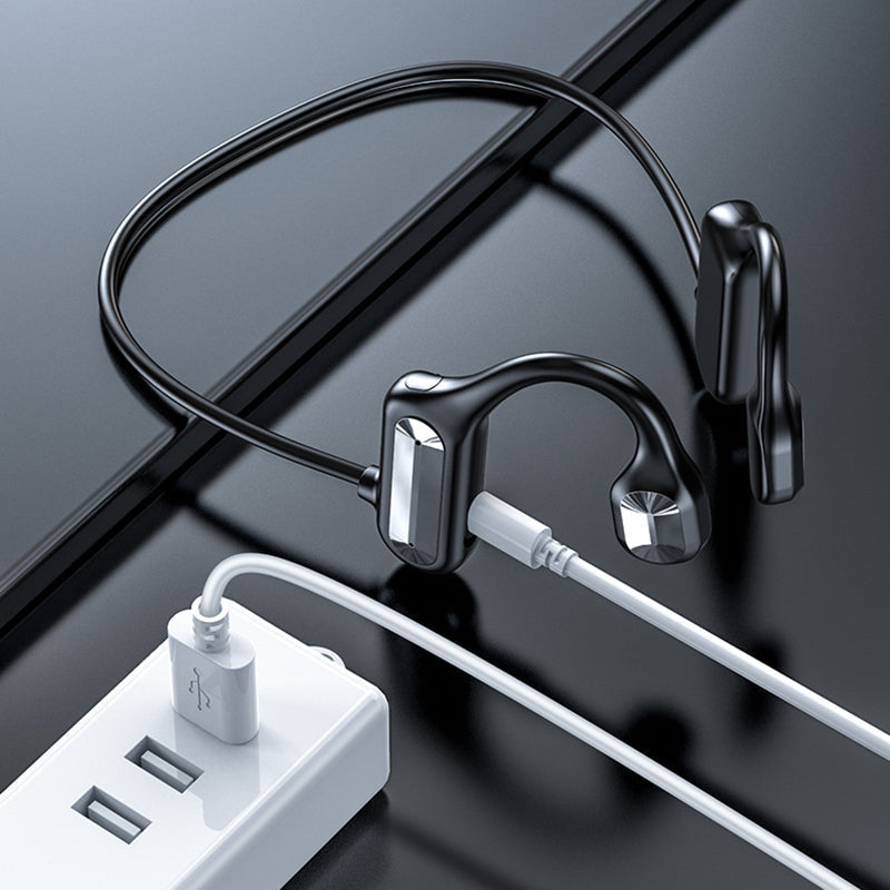 Self Adjusting Bluetooth Headphones Wireless Over Ear Audio