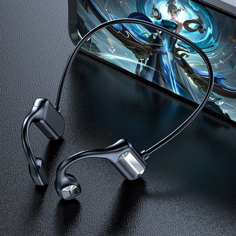 Self Adjusting Bluetooth Headphones Wireless Over Ear Audio