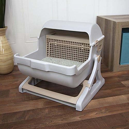 Self-Cleaning Cat Litter Box Smart Hygiene System Drawer Waste Tray