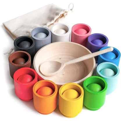 Shape Sorting Learning Game Motor Skills Development Toy