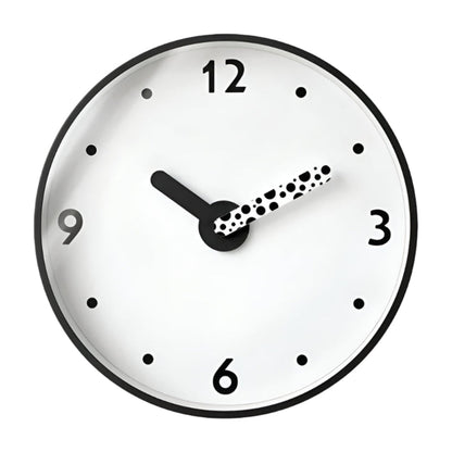 Silent LED Wall Clock Sound Activated Display Modern Design