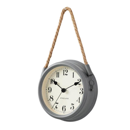 Silent Modern Wall Clock With Smooth Sweep Movement Minimal Home Decor