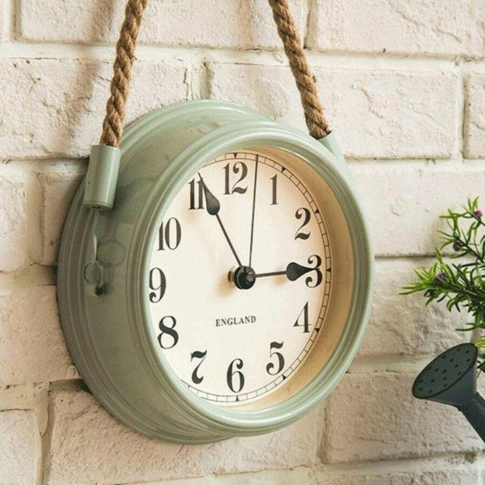 Silent Modern Wall Clock With Smooth Sweep Movement Minimal Home Decor