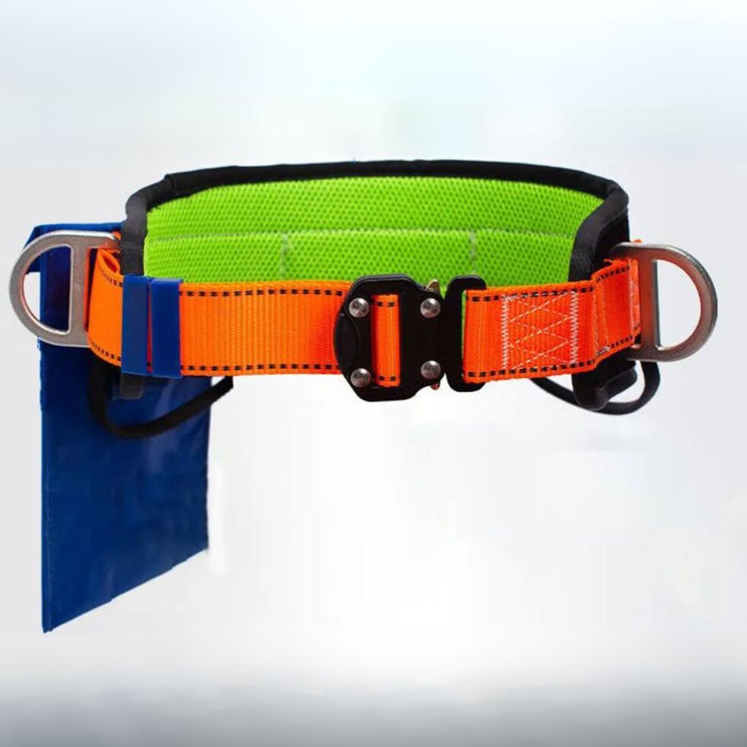 Single Hip Safety Work Harness – Adjustable Support Belt for Working at Height