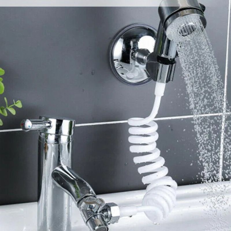Sink Spray Hose Attachment Handheld Faucet Sprayer Kitchen Bathroom