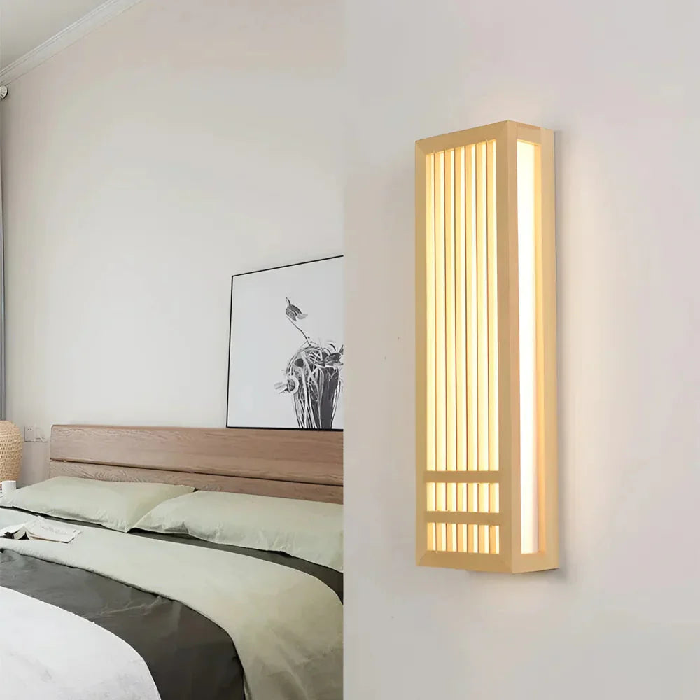 Slim Wall Light Warm Ambient Lighting Modern Wall Lamp