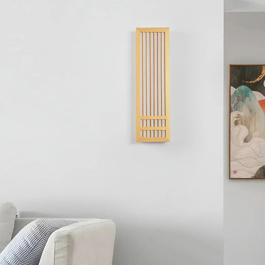 Slim Wall Light Warm Ambient Lighting Modern Wall Lamp