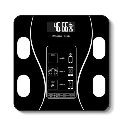Smart Body Fat Scale Digital Bathroom Scale with App 11 Body Metrics