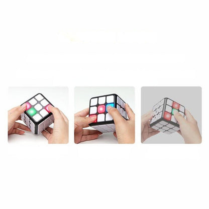 Smart Rubiks Cube Puzzle Game Interactive Brain Teaser Toy for Kids and Adults
