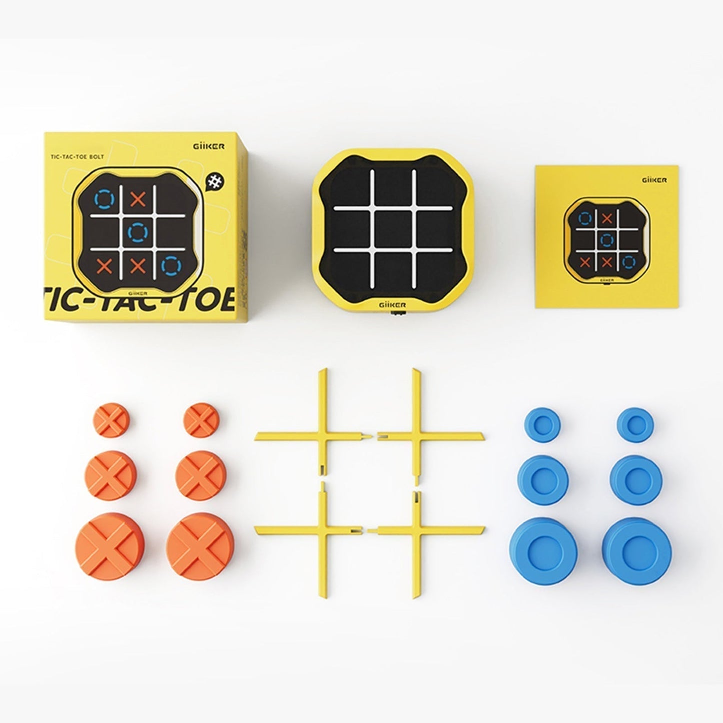 Smart Tic Tac Memory Game Interactive Electronic Strategy Challenge Toy
