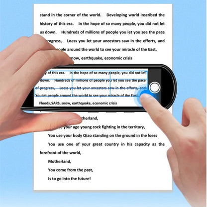 Smart Translation Pen Real Time Language Translator Scanner with Voice and Text Translation