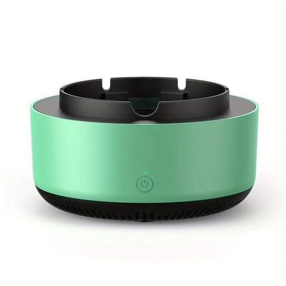 Smokeless Ashtray Air Purifier With Quiet Fan And Multi Layer Filter