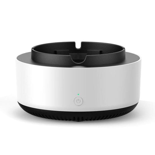 Smokeless Ashtray Air Purifier With Quiet Fan And Multi Layer Filter