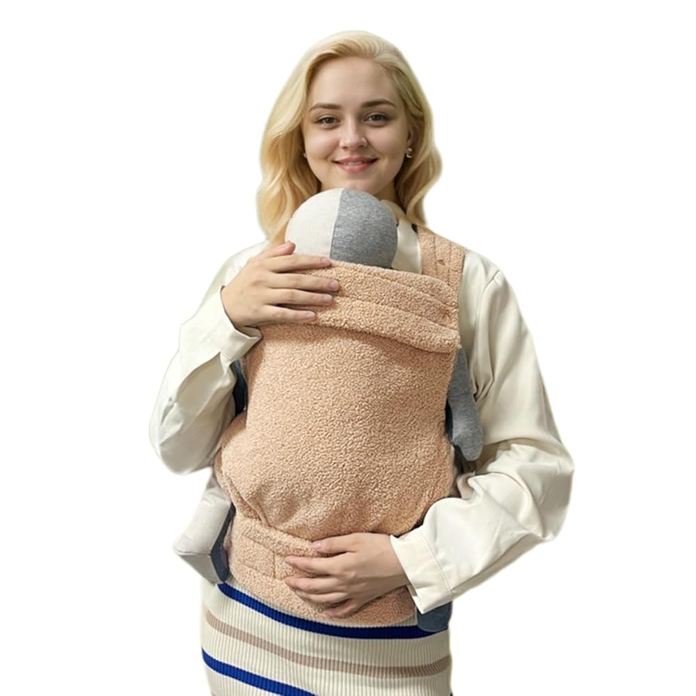 Soft Baby Carrier Ergonomic Hands Free Comfort Sling