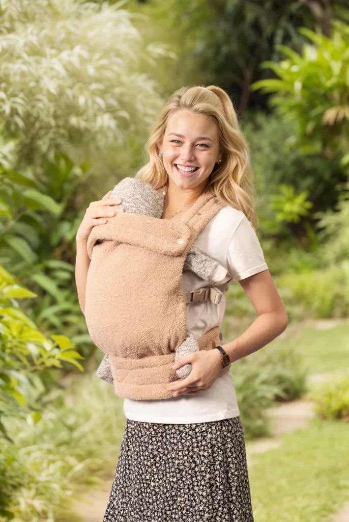 Soft Baby Carrier Ergonomic Hands Free Comfort Sling